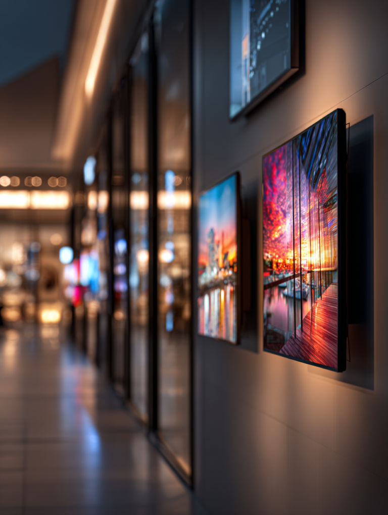Wall Mounted Screens - AVTS · Audio Visual Trade Solutions